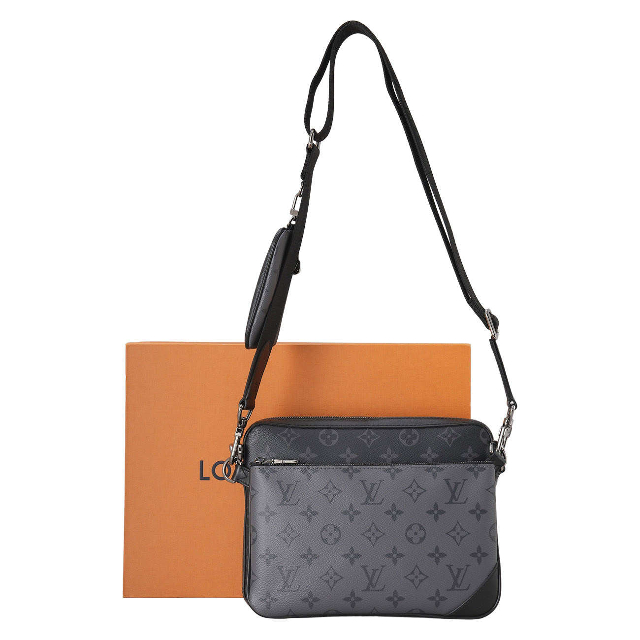 LOUIS VUITTON(USED)루이비통 M69443 모노그램 이클립스 리버스 트리오 크로스백